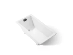 60" x 32" drop-in bath