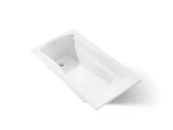 60" x 36" drop-in bath with