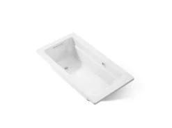 60" x 32" drop-in bath with Bask® heated surface