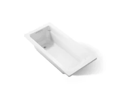 66" x 32" drop-in bath with Bask® heated surface