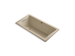 60" x 30" drop-in bath with Bask® heated surface
