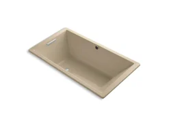 66" x 36" drop-in bath with Bask® heated surface
