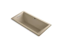 66" x 32" drop-in bath with Bask® heated surface