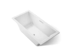 72" x 36" drop-in bath with Bask® heated surface