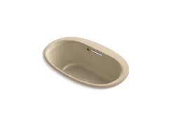 59-3/4" x 35-3/4" drop-in bath with Bask® heated surface