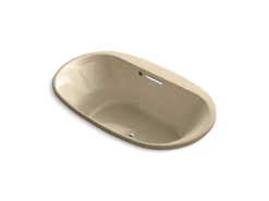 71-1/2" x 41-1/2" drop-in bath with Bask® heated surface