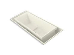 104" x 41" drop-in Effervescence bath