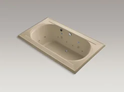 72" x 42" drop-in Effervescence whirlpool bath