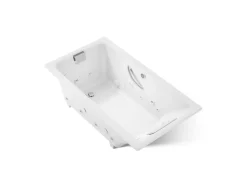 66" x 36" drop-in Effervescence whirlpool bath