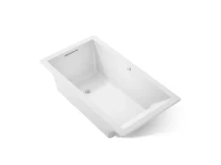 66" x 36" drop-in Heated BubbleMassage™ air bath