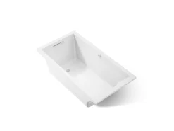 60" x 32" drop-in Heated BubbleMassage™ air bath