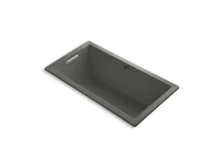 60" x 32" drop-in Heated BubbleMassage™ air bath