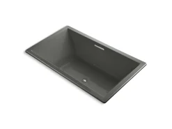 72" x 42" drop-in Heated BubbleMassage™ air bath with Bask® heated surface