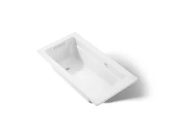 60" x 32" drop-in Heated BubbleMassage™ air bath