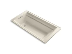 72" x 36" drop-in Heated BubbleMassage™ air bath