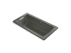66" x 32" drop-in Heated BubbleMassage™ air bath with whirlpool