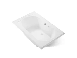 66" x 42" drop-in Heated BubbleMassage™ air bath