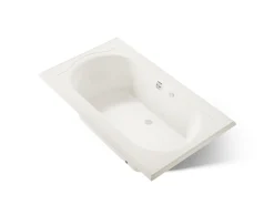 72" x 42" drop-in Heated BubbleMassage™ air bath