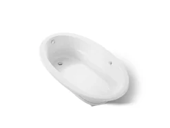 72" x 42" drop-in Heated BubbleMassage™ air bath