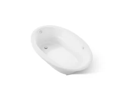 66" x 42" drop-in Heated BubbleMassage™ air bath