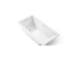 60" x 30" drop-in Heated BubbleMassage™ air bath