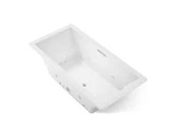 72" x 36" drop-in Heated BubbleMassage™ air bath with whirlpool