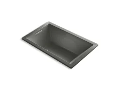 60" x 36" drop-in Heated BubbleMassage™ air bath