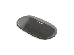 65-1/2" x 35-3/4" drop-in Heated BubbleMassage™ air bath with whirlpool
