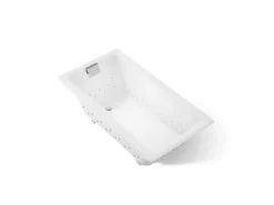60" x 32" drop-in Heated BubbleMassage™ air bath