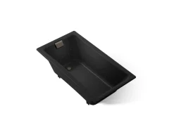 60" x 32" drop-in Heated BubbleMassage™ air bath