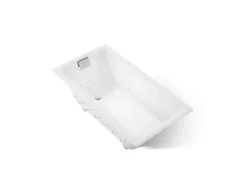 60" x 32" drop-in Heated BubbleMassage™ air bath