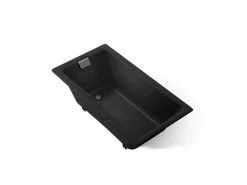 60" x 32" drop-in Heated BubbleMassage™ air bath