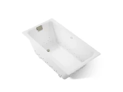 66" x 36" drop-in Heated BubbleMassage™ air bath