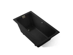 66" x 36" drop-in Heated BubbleMassage™ air bath