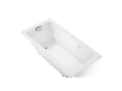 71-3/4" x 36" drop-in Heated BubbleMassage™ air bath