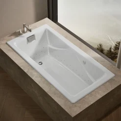 71-3/4" x 36" drop-in Heated BubbleMassage™ air bath