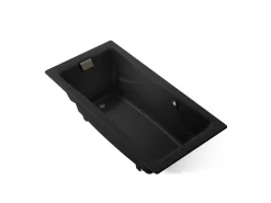 71-3/4" x 36" drop-in Heated BubbleMassage™ air bath