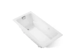 71-3/4" x 36" drop-in Heated BubbleMassage™ air bath