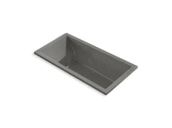 60" x 30" drop-in heated whirlpool bath