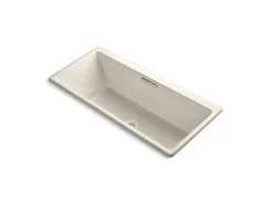 67" x 31-1/2" drop-in/undermount bath