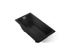60" x 32" drop-in/undermount whirlpool bath