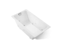 66" x 36" drop-in/undermount whirlpool bath