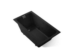 66" x 36" drop-in/undermount whirlpool bath