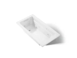 60" x 32" drop-in whirlpool bath