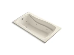 66" x 36" drop-in whirlpool bath