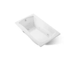 60" x 36" drop-in whirlpool bath