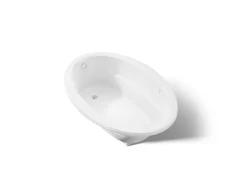 60" x 42" drop-in whirlpool bath
