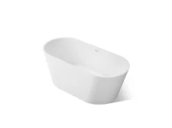 66" x 30" freestanding bath