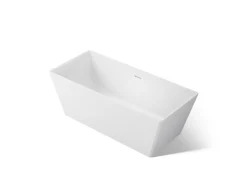 66" x 30" freestanding bath