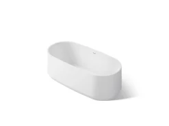60" x 29" freestanding bath